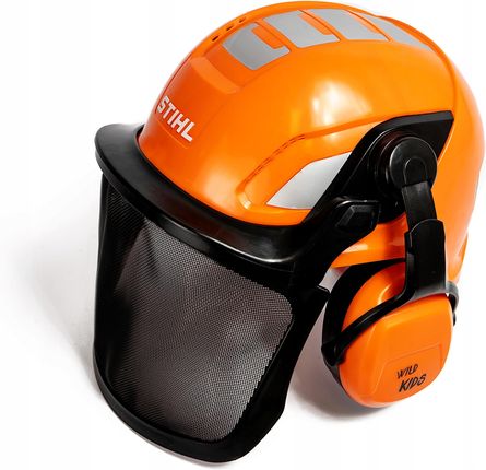 Stihl Hełm Zabawkowy Kask Ochronny Zabawka Dla Dziecka - zdjęcie 3