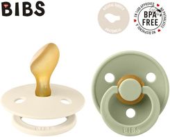 Zdjęcie Bibs Colour Anatomical 2-Pack Ivory & Sage M Smoczek Anatomiczny Kauczuk Hevea 2211416 - Koszalin