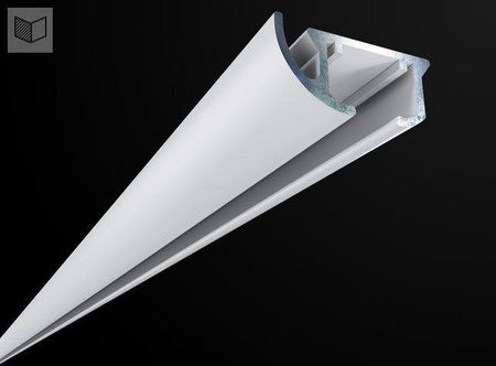 Creativa Szyna Sufitowa Aluminiowa Pojedyncza Biała Zd 100 12837 - zdjęcie 3