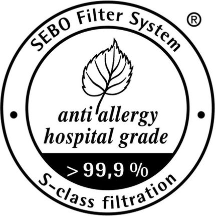 Odkurzacz Sebo Airbelt E1 Jungle 92627PL - zdjęcie 4