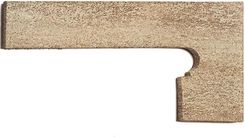 Zdjęcie Zanq Columbia Beige Cokół Schodowy Prawy 39x20 - Nasielsk