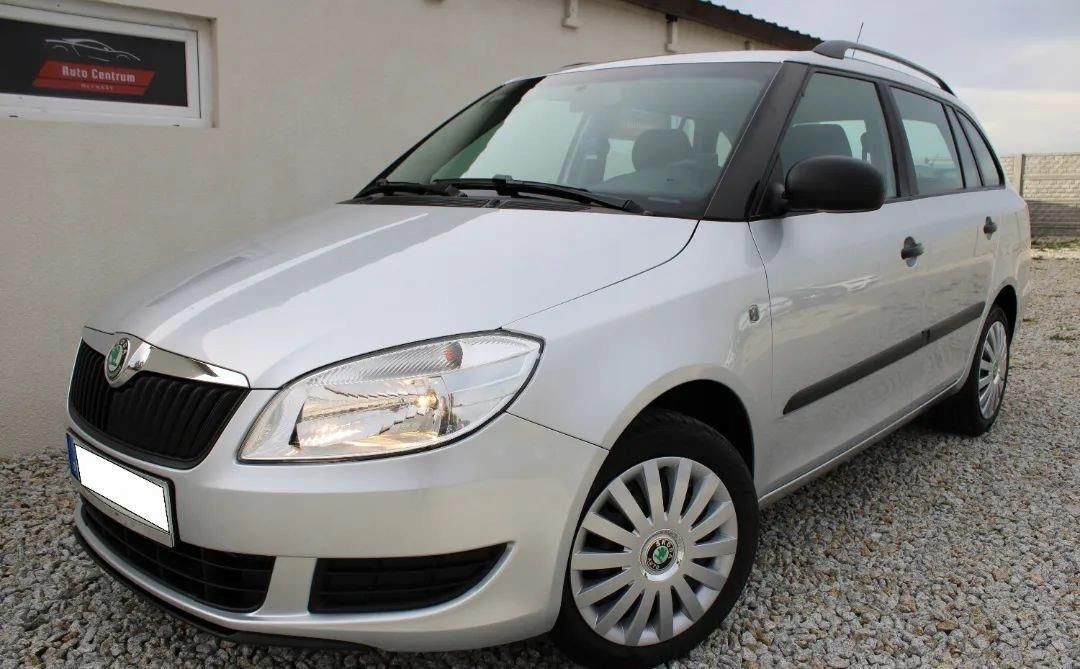 Skoda Fabia Lift Sliczna Tdi Bogata Orygin Opinie I Ceny Na