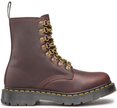 Dr. Martens Glany 1460 Pascal 27007201 Brązowy - zdjęcie 2