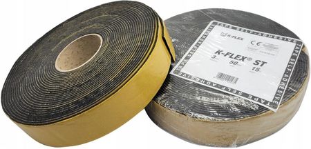 K-Flex Taśma Samoprzylepna Kauczukowa St 3mm x 50mm x 15m 850NS020050 - zdjęcie 2