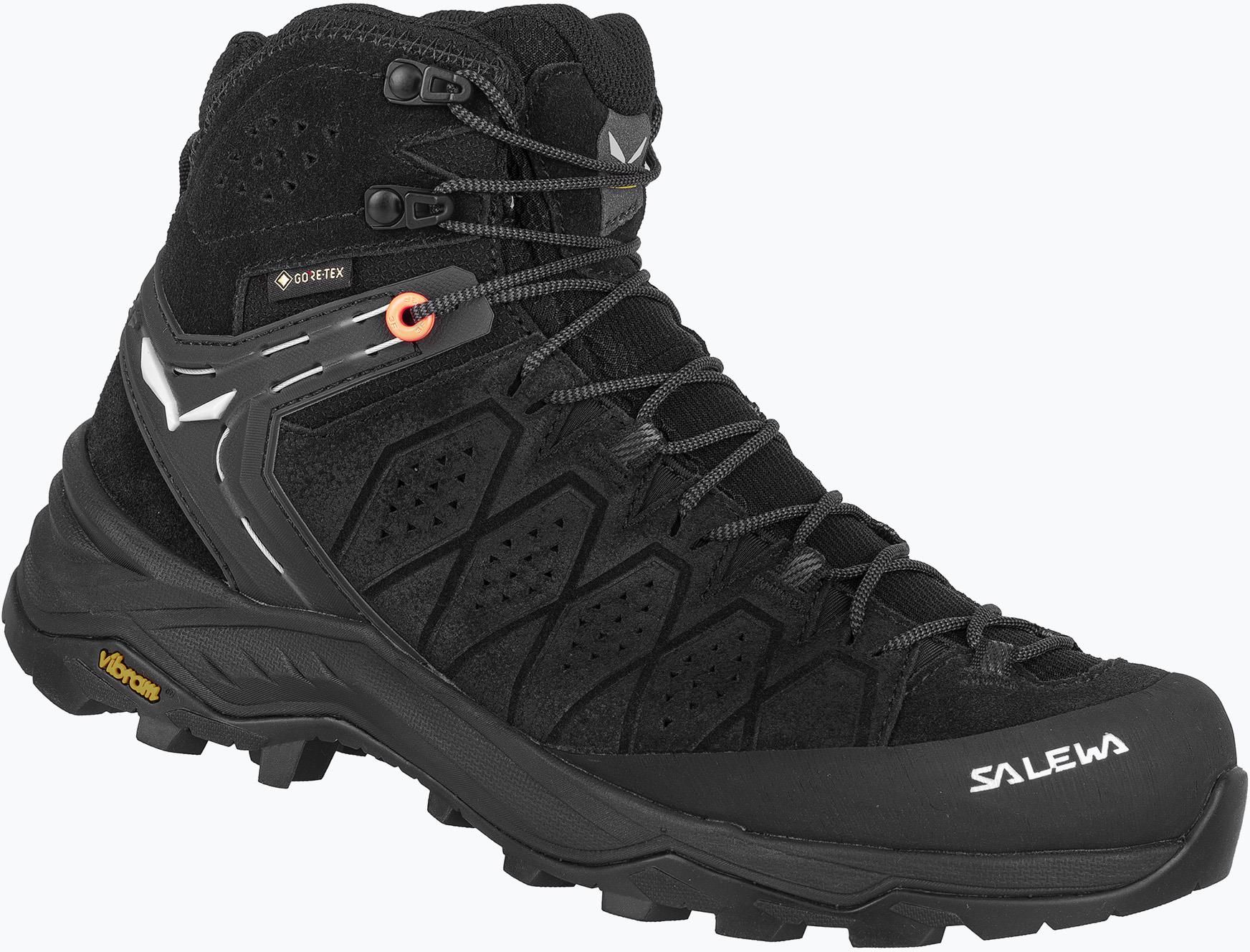 Buty Trekkingowe Salewa Alp Trainer Mid Gtx Czarne