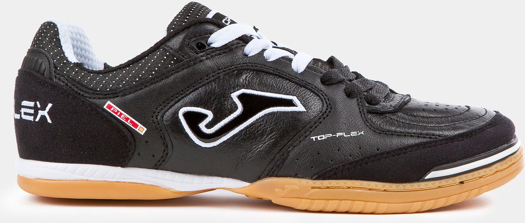 Joma Buty Halowe Do Piłki Halowej Top Flex Black Indoor Czarny Ceny i