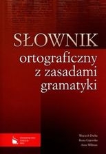 Podręcznik szkolny Słownik ortograficzny z zasadami gramatyki Ceny i