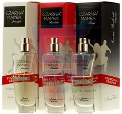 Perfumy CZARNA MAMBA zestaw perfum - zdjęcie 1
