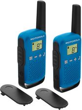 Zdjęcie Motorola Krótkofalówki T42 Niebieskie Niebieski - Nasielsk