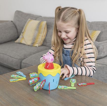 HTI Toys Pop-up Peppa Pig Świnka Peppa - zdjęcie 3
