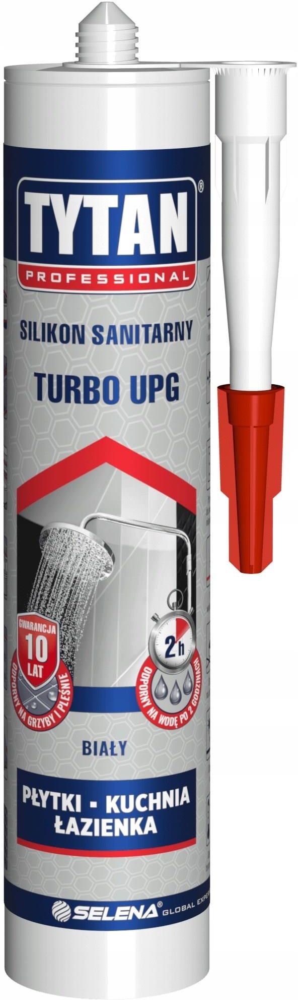 Tytan Professional Silikon Sanitarny Turbo Upg Ml Bia Y Opinie I