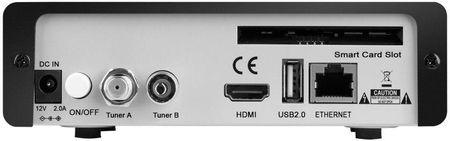 Tuner combo Zgemma H8.2H DVB-S2X + DVB-T2/C H.265 HEVC HBBTV YOUTUBE - zdjęcie 2