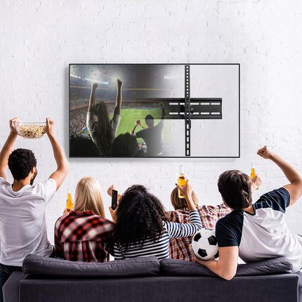 Kingmount Uchwyt Do Telewizora Lcd Led Wieszak Mocny 32-85 - zdjęcie 6