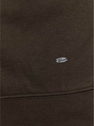 Petrol Industries Bluza M-NOOS-SWH003 Zielony Regular Fit - zdjęcie 2