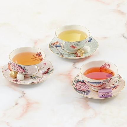 Wedgwood Filiżanka Ze Spodkiem Cuckoo Pink 180Ml (5C106805127) - zdjęcie 2