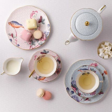 Wedgwood Filiżanka Ze Spodkiem Cuckoo Pink 180Ml (5C106805127) - zdjęcie 6