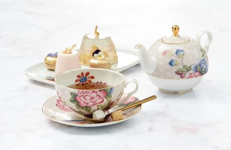 Wedgwood Filiżanka Ze Spodkiem Cuckoo Pink 180Ml (5C106805127) - zdjęcie 5