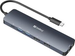 Zdjęcie Sandberg Usb-C 8K Display Dock (13643) - Sochaczew