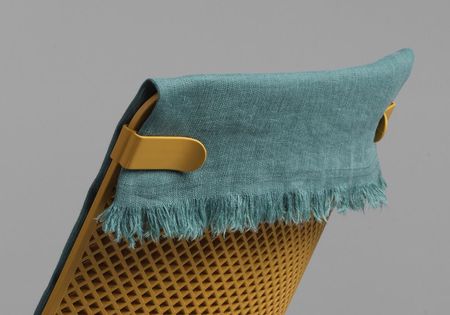 Krzesło Nardi Net Lounge Senape - zdjęcie 2