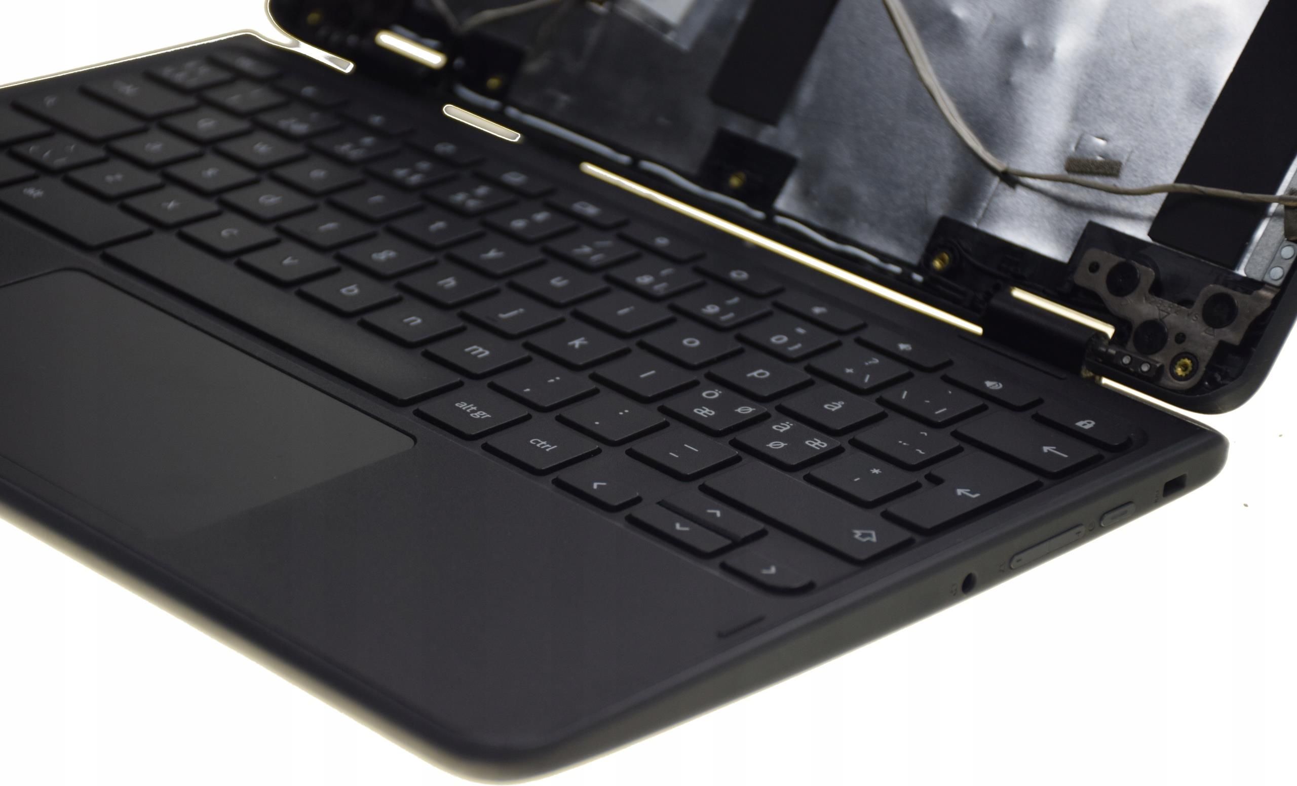 Podzespoły do laptopa OBUDOWA PALMREST KLAPA KLAWIATURA LENOVO N23 YOGA