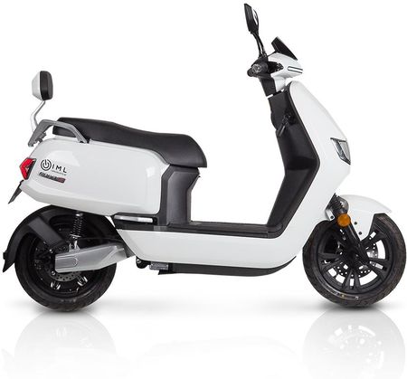 Skuter elektryczny Sunra Robo-S - Biały - zdjęcie 2