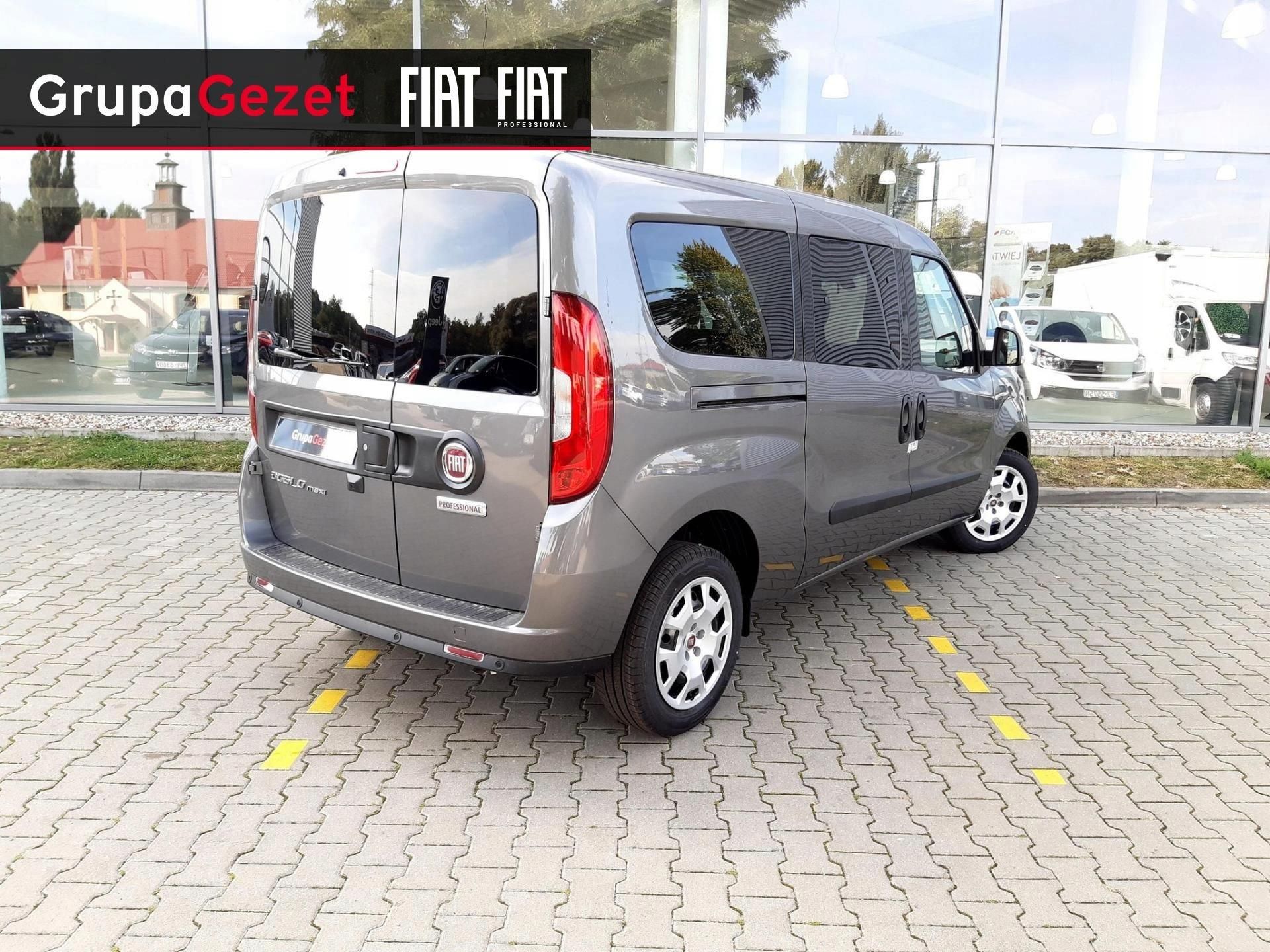 Fiat Doblo Kombi Maxi Dynamic L H Km E D F Opinie I Ceny Na