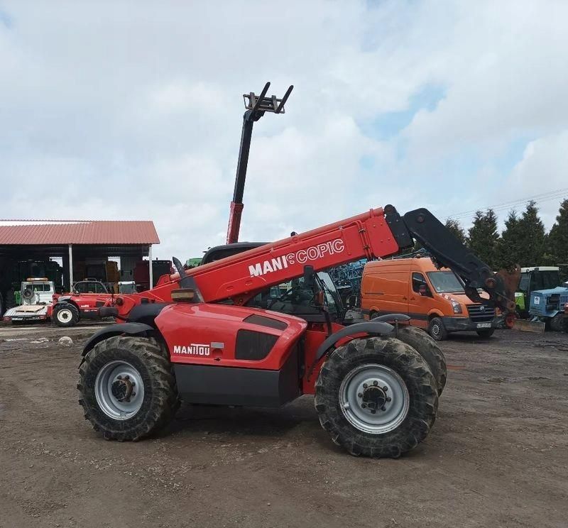 Manitou Mlt Hlsu Ladowarka Teleskopowa Opinie I Ceny Na