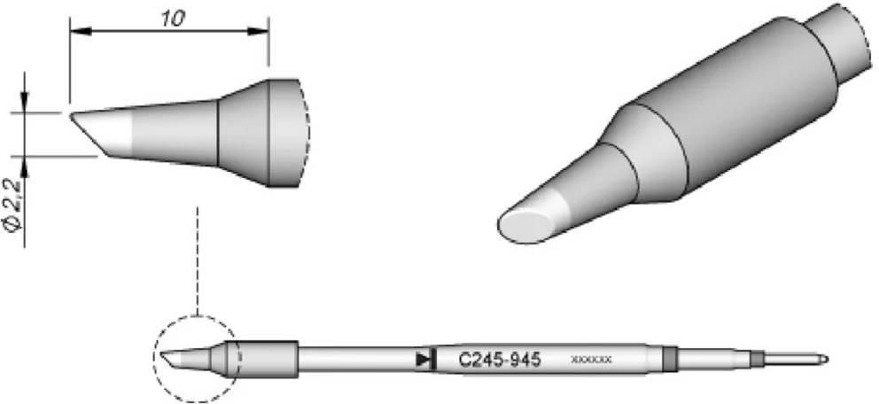 Jbc Tools Grot Lutowniczy C245945 Opinie I Ceny Na Ceneo Pl