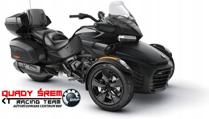 Can Am Spyder F3 LTD 1330 OD RĘKI ACE Monolith Bl Opinie i ceny na