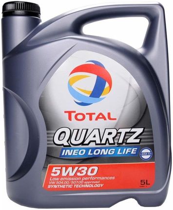 Total 5W 30 Quartz Ineo Llife 5 - zdjęcie 2