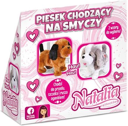 Artyk Piesek Chodzący Natalia Brązowy - zdjęcie 4