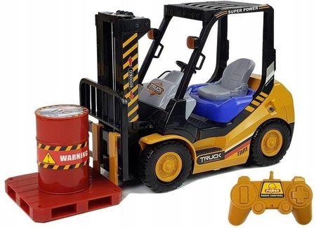 Leantoys Wózek Widłowy 51Cm Sterowany Na Pilota Pojazd Rc - zdjęcie 5