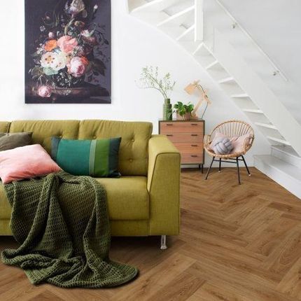 Ivc Lvt Parquetry Divino Kentucky Oak 83853 Dryback - zdjęcie 2