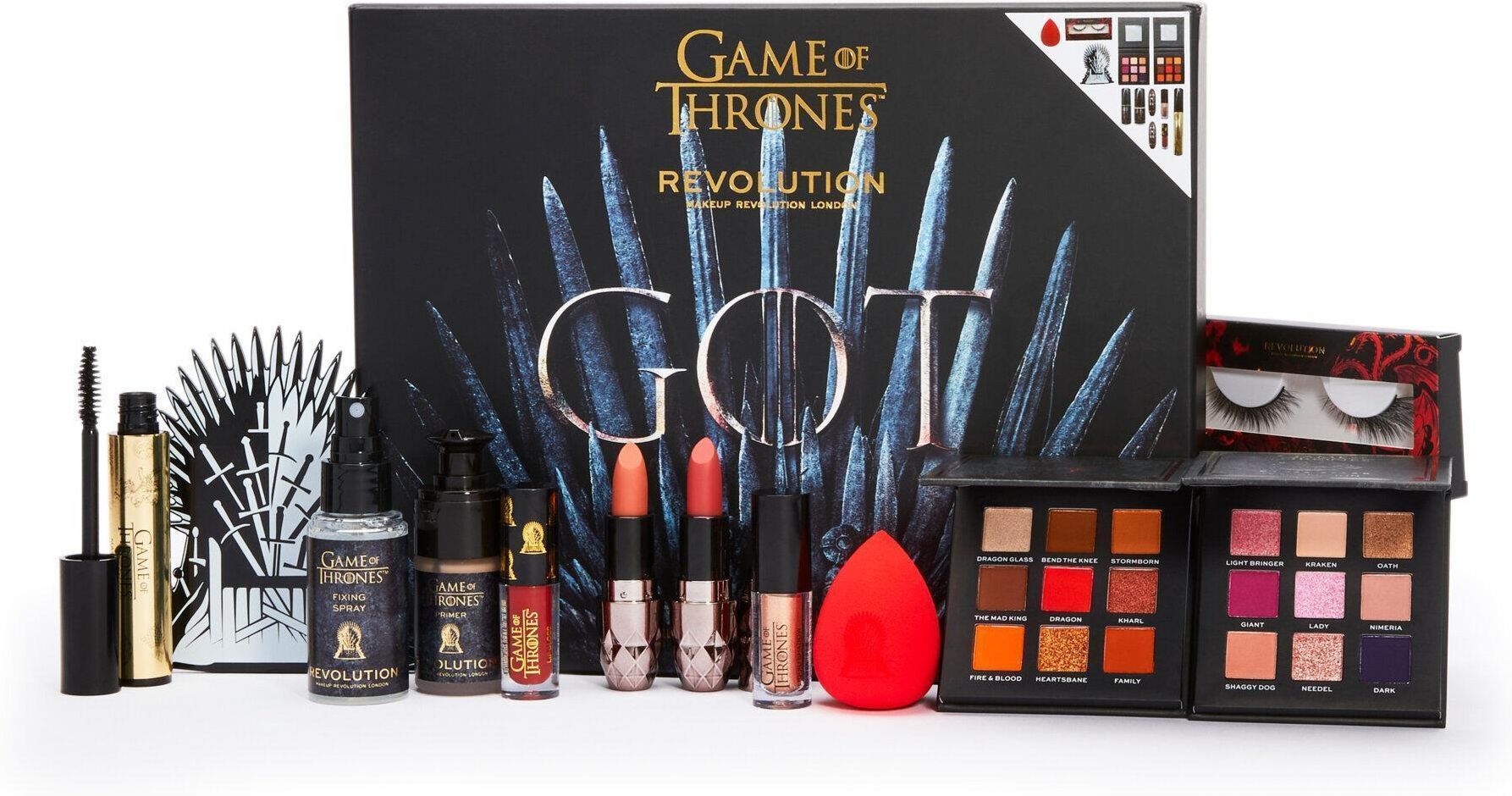 Zestaw Dla Kobiety Makeup Revolution Game Of Thrones Days Kalendarz