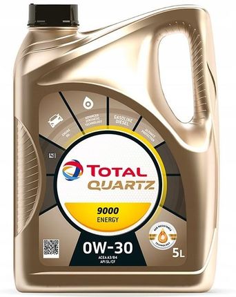 Total Quartz 9000 Energy 0W30 A3/B4 4l - zdjęcie 2