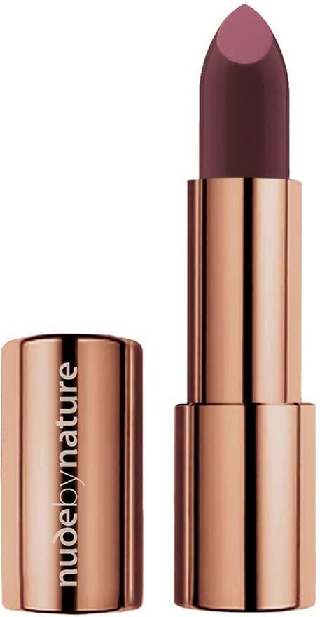 Nude By Nature Moisture Shine Lipstick Pomadka Nr 10 Mulberry 4g