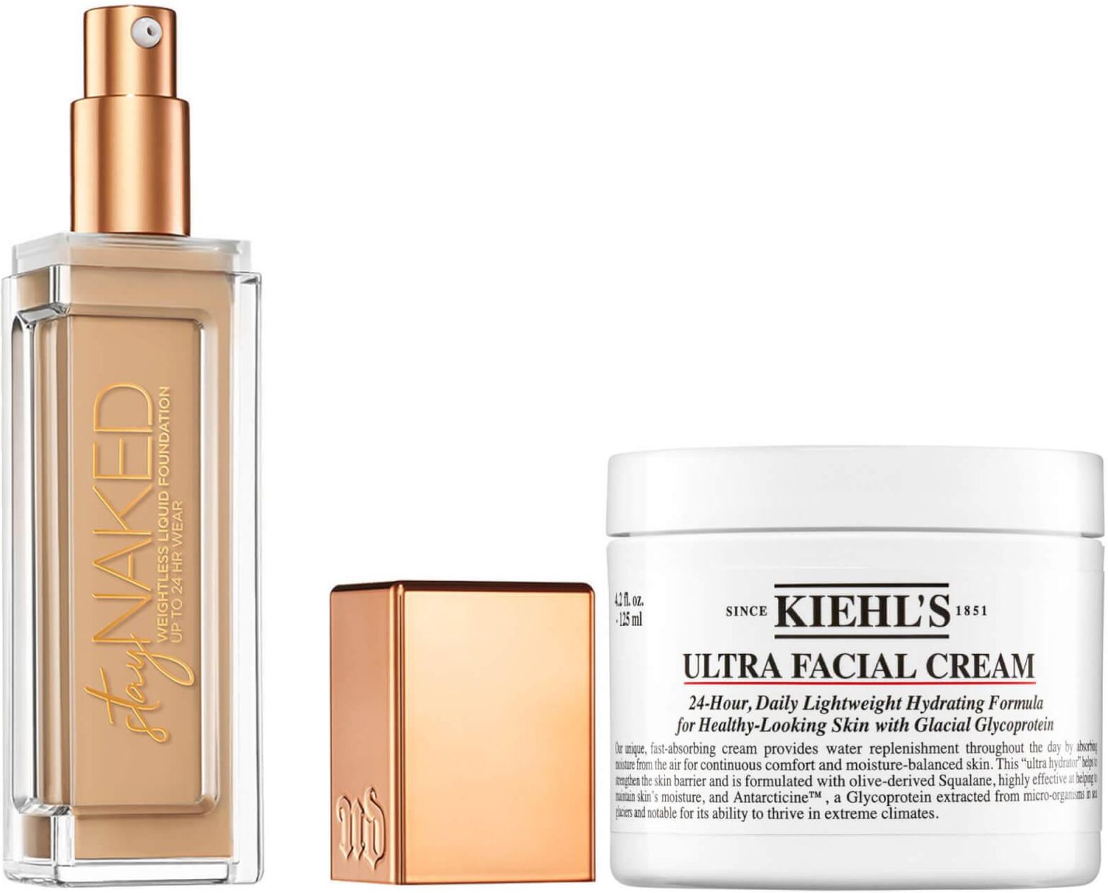 Zestaw Dla Kobiety Urban Decay Stay Naked Foundation X Kiehl S Ultra