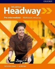 Zdjęcie Produkt z Outletu: Headway 5E Pre-Intermediate Wb Without Key Oxford - Lublin