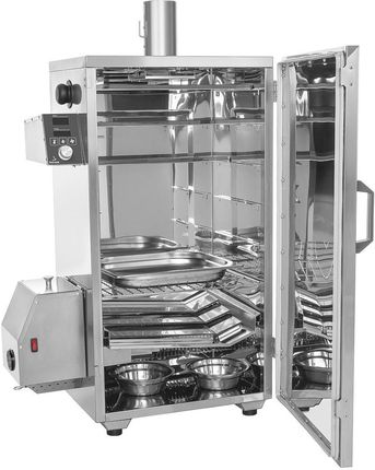 Smoker Borniak Bbq Inox Timer Bbdst-70 V1.4 - zdjęcie 2