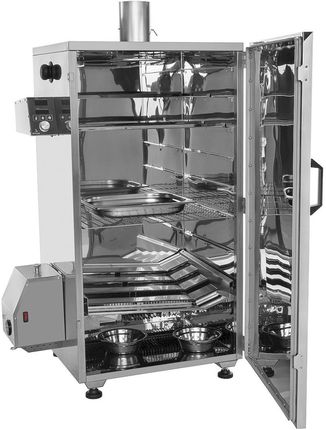 Smoker Borniak Bbq Inox Timer Bbdst-150 V1.4 - zdjęcie 3