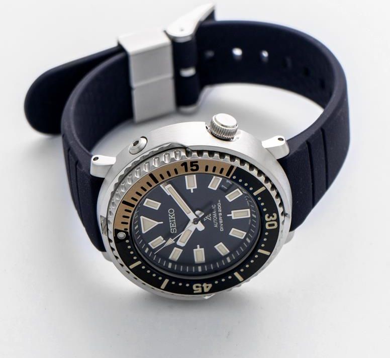 Seiko Prospex Street Series Tuna Safari Edition Watch Srpf K