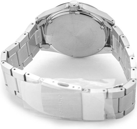 Seiko Solar Quartz Grey Dial Stainless Steel SUR507P1 - zdjęcie 2