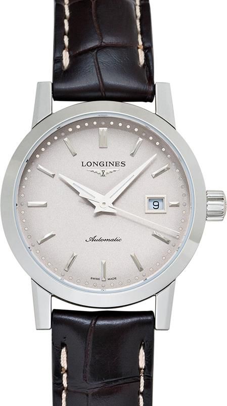 Longines Heritage Automatic Beige Dial L Zegarki Damskie