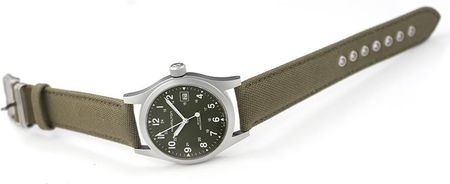Hamilton Khaki Field Green Dial 38mm H69439363 - zdjęcie 3