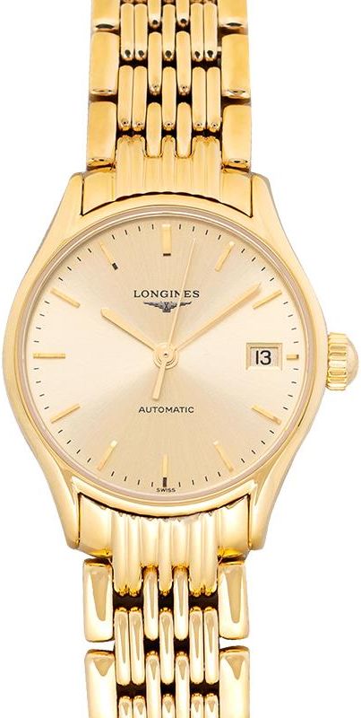 Longines Lyre Automatic Champagne Dial Stainless Steel L