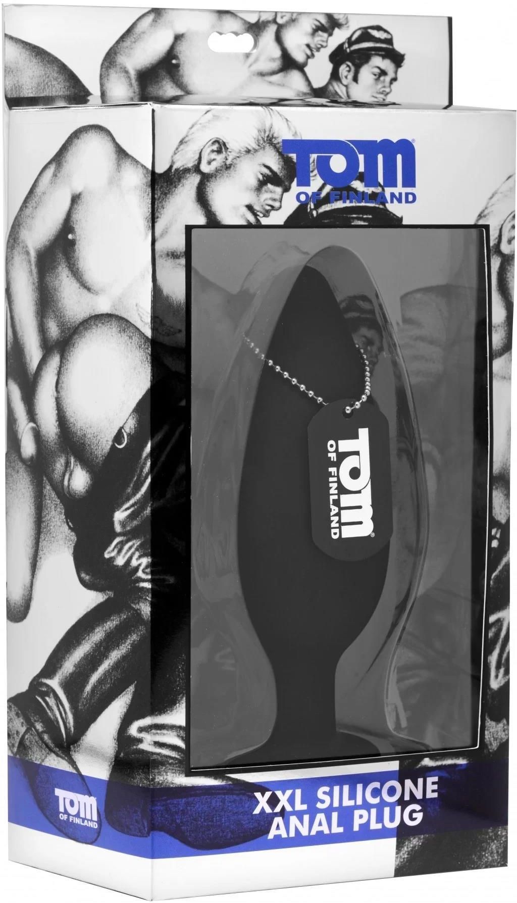 Tom Of Finland Du Y Korek Analny Silicone Anal Plug Xxl Czarny Ceneo Pl