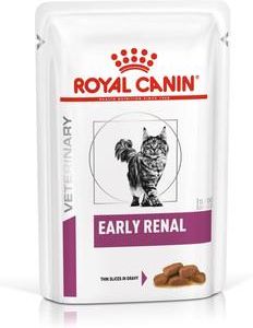 Royal Canin Veterinary Diet Cat Early Renal 48x85g - zdjęcie 2