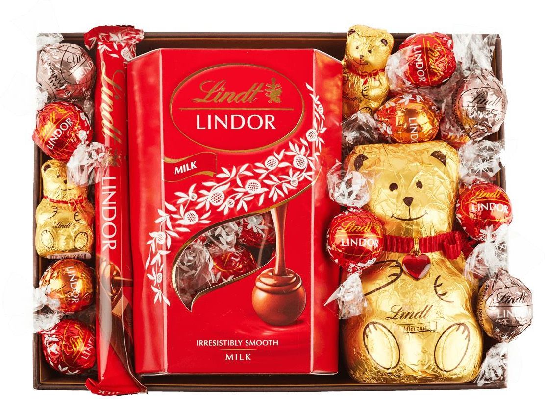 Lindt Zestaw Wi Teczny Lindor I Teddy Ceny I Opinie Ceneo Pl