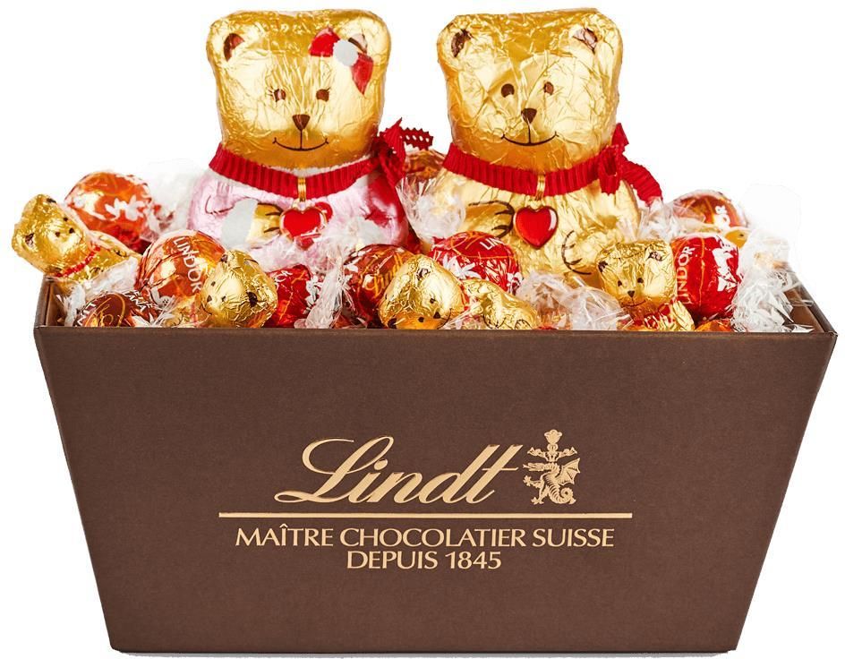 Lindt Zestaw Wi Teczny Teddy Girl Boy Ceny I Opinie Ceneo Pl