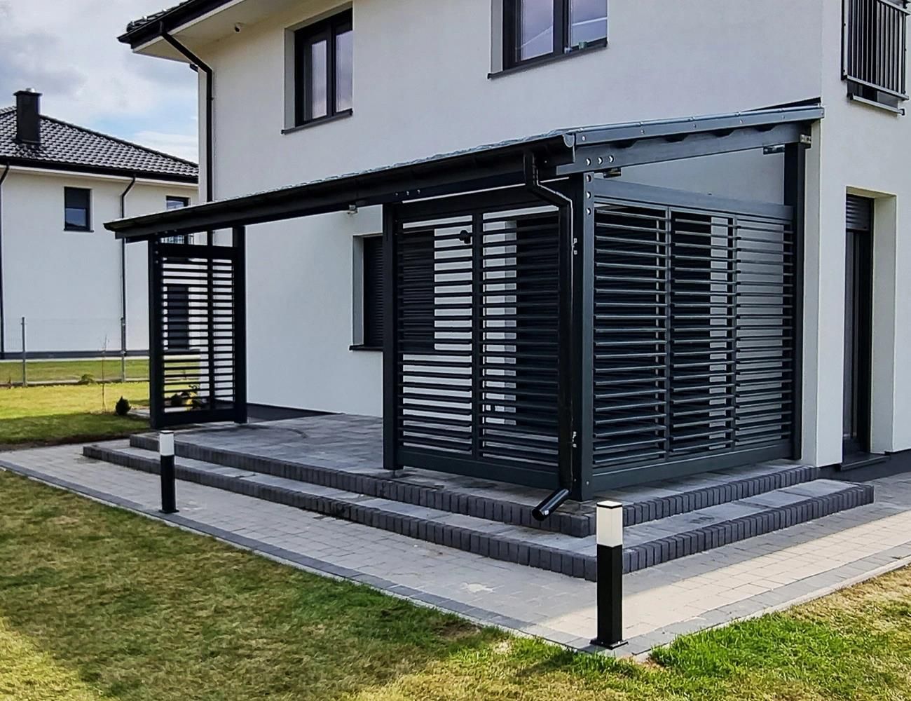 Koswood Zadaszenie Tarasu Pergola Markiza Taras 1m2 Ceny I Opinie